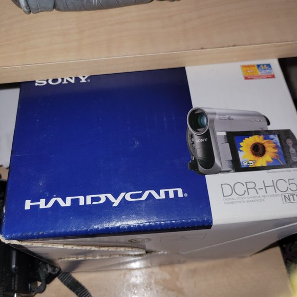 Other Sony Camcorder Dcrhc52 Poshmark